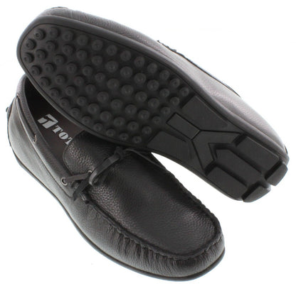 Elevator shoes height increase TOTO - H32601 - 2.4 Inches Taller (Black)