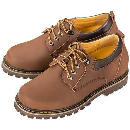 Elevator shoes height increase TOTO - F70272 - 3.2 Inches Taller (Brown)