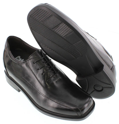 Elevator shoes height increase CALDEN - K31715 - 3.3 Inches Taller (Black)
