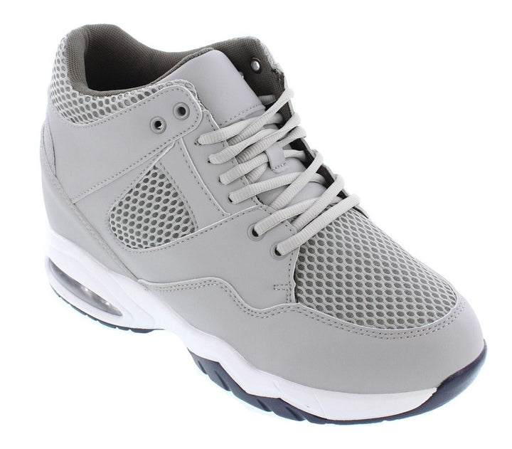 Elevator shoes height increase CALTO Lightweight Elevator Sneakers - 3.4 Inches - H329084
