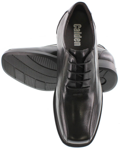 Elevator shoes height increase CALDEN - K31715 - 3.3 Inches Taller (Black)