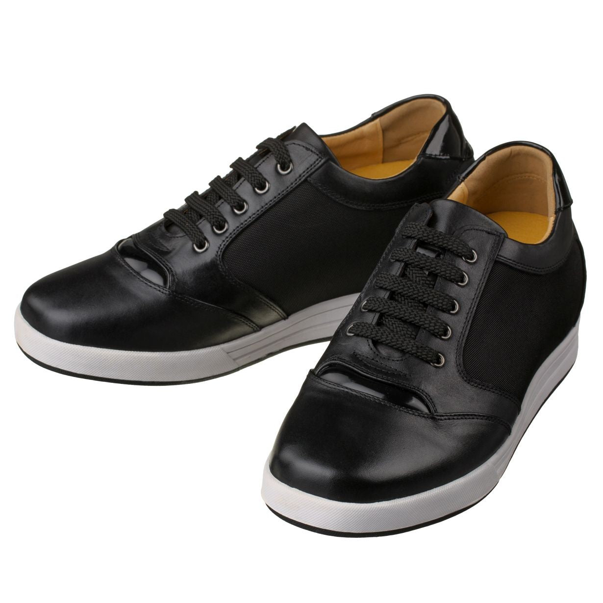 Elevator shoes height increase TOTO 3.2-Inch Taller Men's Elevator Sneakers