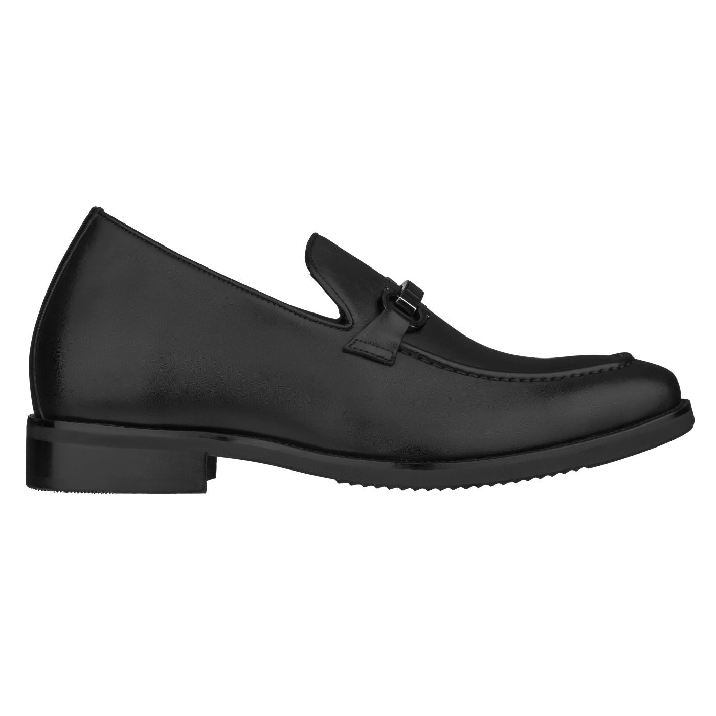 Elevator shoes height increase CALTO - S2110 - 3.0 Inches Taller (Black)