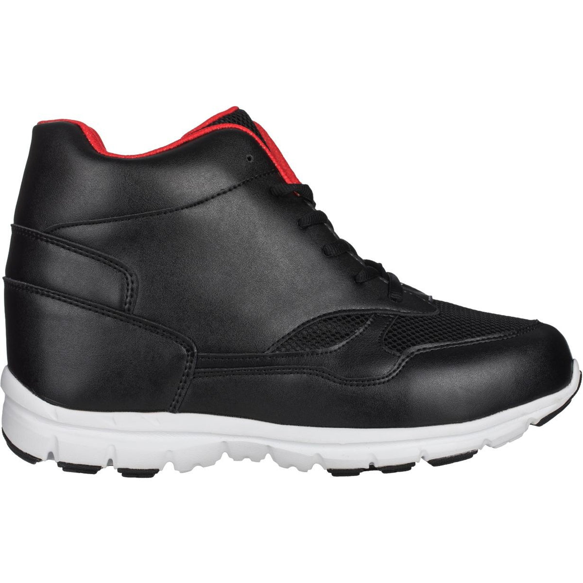 CALTO High Profile Basket HighTop Elevator Shoes g3332