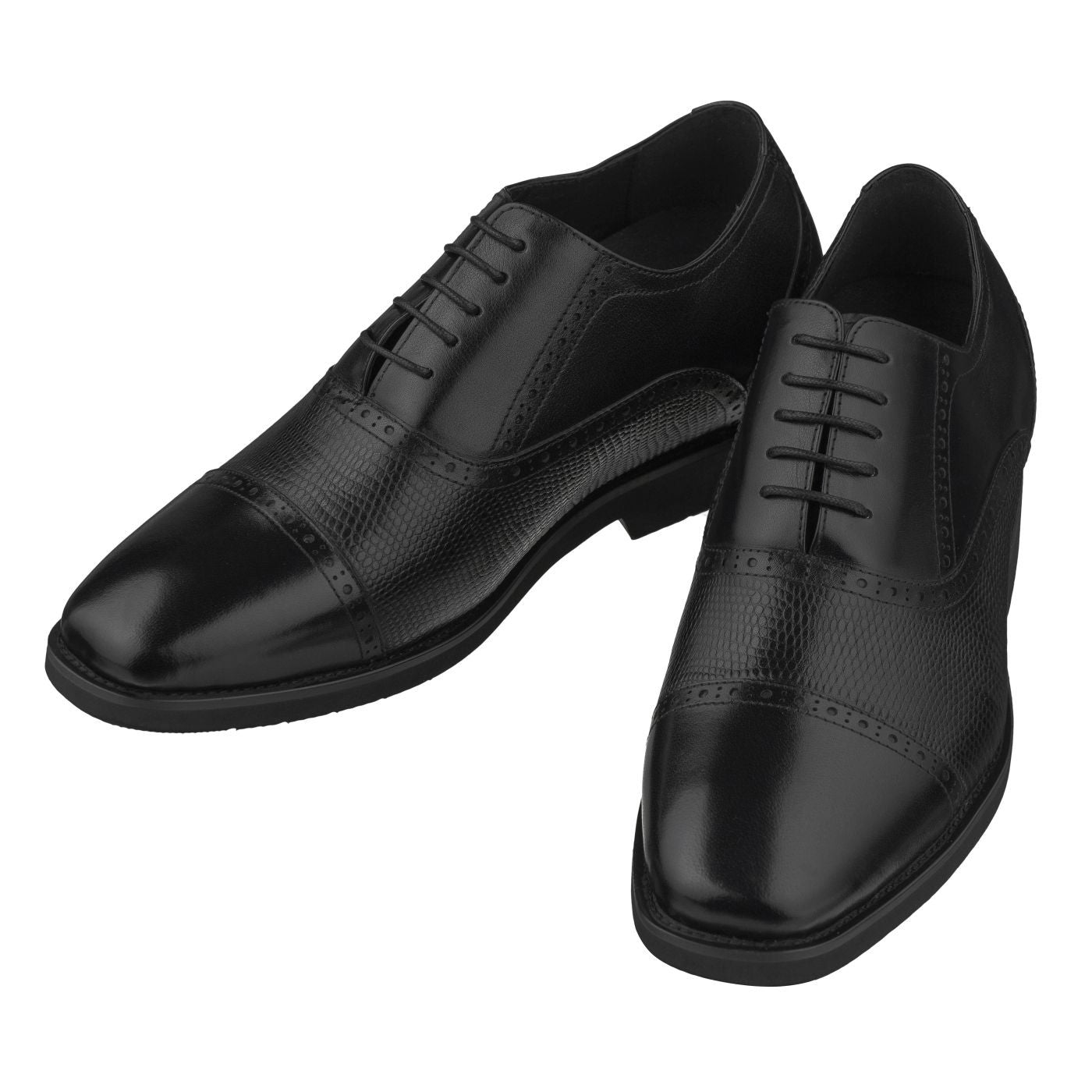 CALDEN Oxford Elevator Dress Shoes