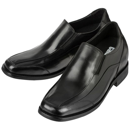 Elevator shoes height increase CALDEN - K333011 - 3 Inches Taller (Black) - Super Lightweight