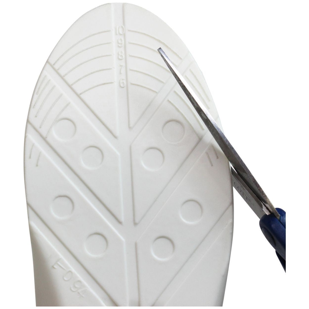 Elevator shoes height increase Sheepskin Leather Adjustable Height Increase Elevator Insoles - Adjustable 3.8 CM | 1.5 INCH Taller - IK306