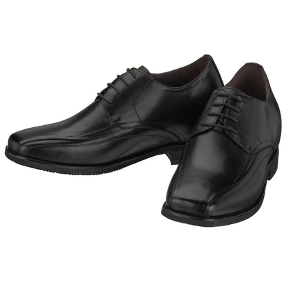 Elevator shoes height increase CALDEN - K333021 - 3 Inches Taller (Black) - Super Lightweight