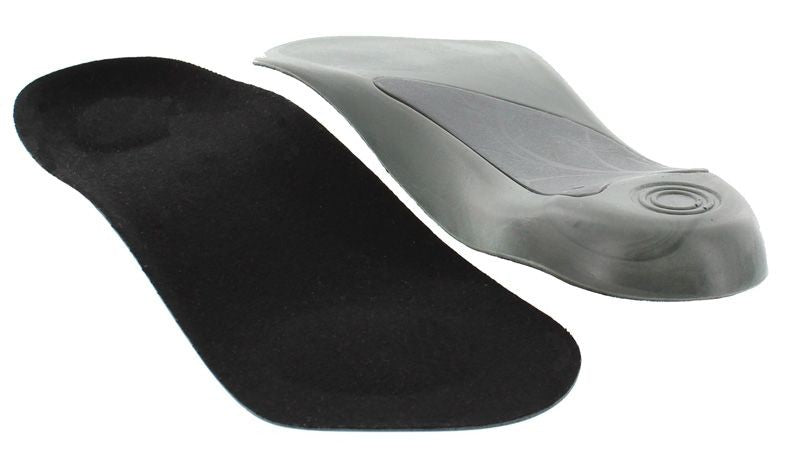 Elevator shoes height increase High Arch Ergonomic Mid Sole Support 3/4 Elevator Shoes Insole - 1.3 CM | 0.5 INCH Taller